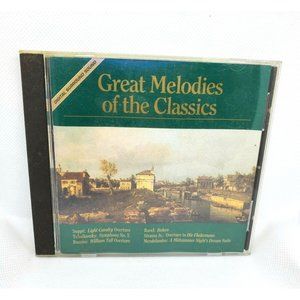 Great Melodies Of The Classics 1994 Classical Rock CD No Scratches